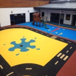 Impact Absorbing Flooring 2