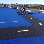 Track and Field Athletic Construction in Coldharbour 6