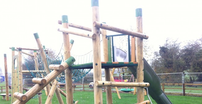Playground Flooring for NEAP in Flintshire