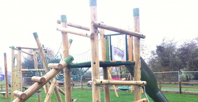 Playground Flooring for NEAP in Ash