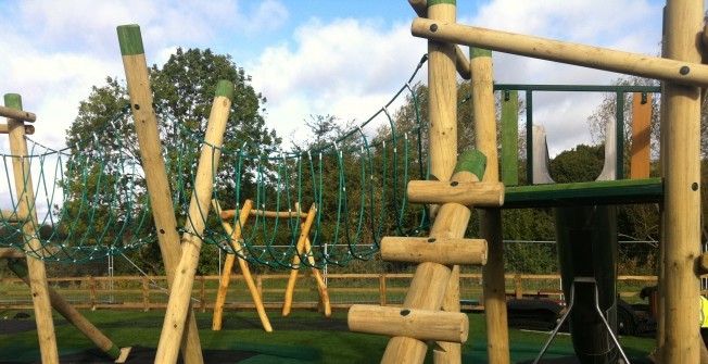 Installing Play Area Flooring  in Newtown