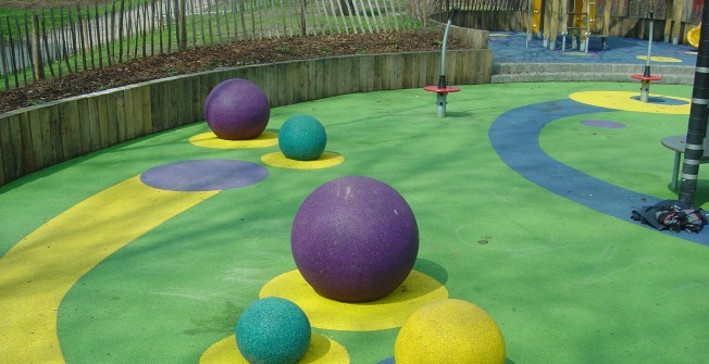 Safety Surfacing for Playgrounds in Aston