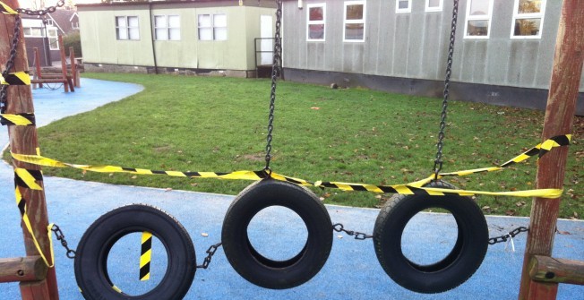 Cleaning Wetpour Crèche Areas in Barton