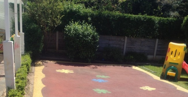 Children's Play Area Flooring Maintenance in Alderley