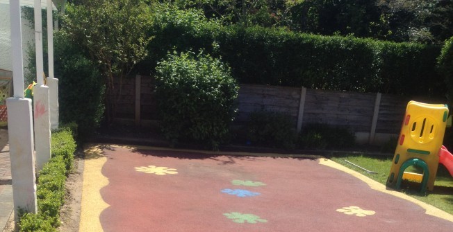 Children's Play Area Flooring Maintenance in Bridgend