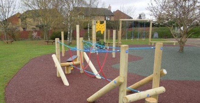 Playground Rubber Mulch in Hilton