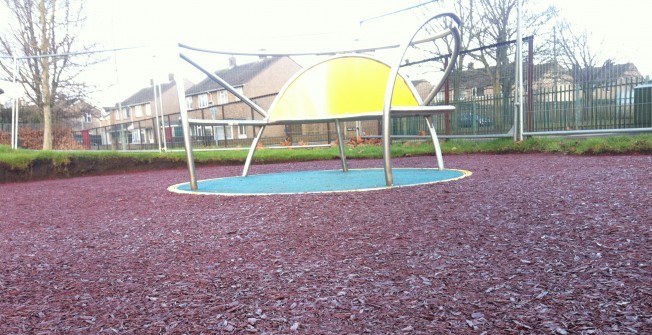 Maintaining Bonded Rubber Mulch