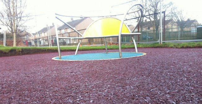 Maintaining Bonded Rubber Mulch in Bridgend