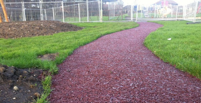 Surfacing for The Daily Mile in Falkirk