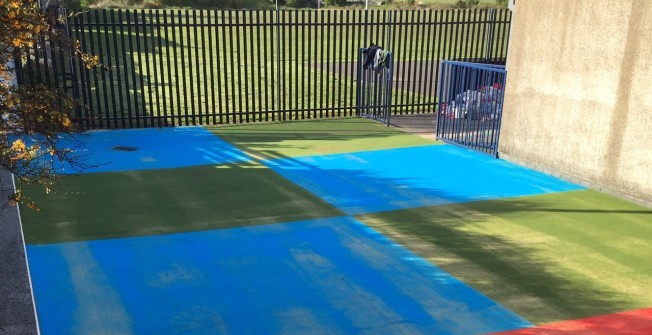 Multisport Synthetic Surfacing in Newton