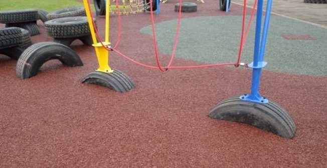 Repairing Play Area Surfaces in Bampton