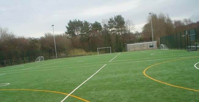 All Weather MultiSport Pitch in Barrow