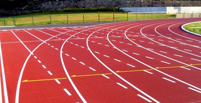Athletics Track and Field Facility in Abergavenny/Y Fenni