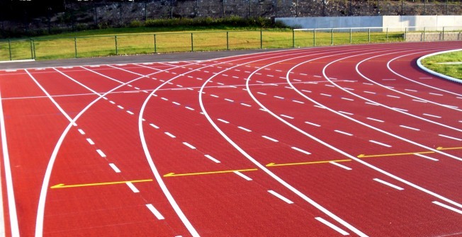 Athletics Track and Field Facility in Bryn