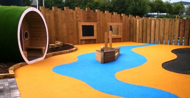 Wet Pour Safety Surfacing