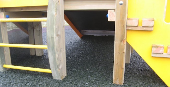 Playground Safety Flooring in Upton