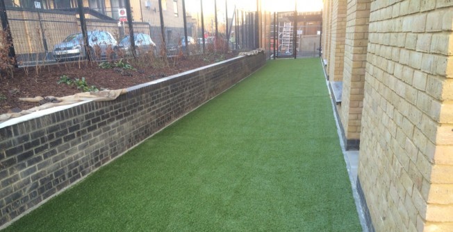 Fake Grass Carpet Installation in Weston