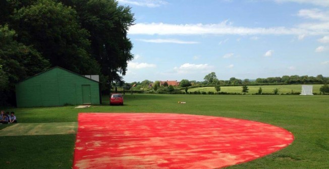 High Jump Surfacing Construction in Midlothian