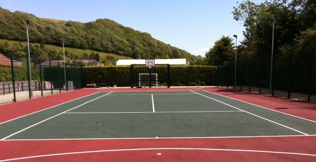 Multi-Purpose Sports Court in Bacton