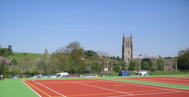 Multi Use Games Area Surfaces