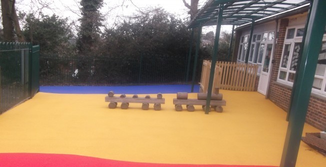 Playground Crèche Resurface in Abertridwr